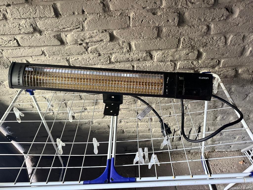 Eurom heater, Ophalen, Zo goed als nieuw