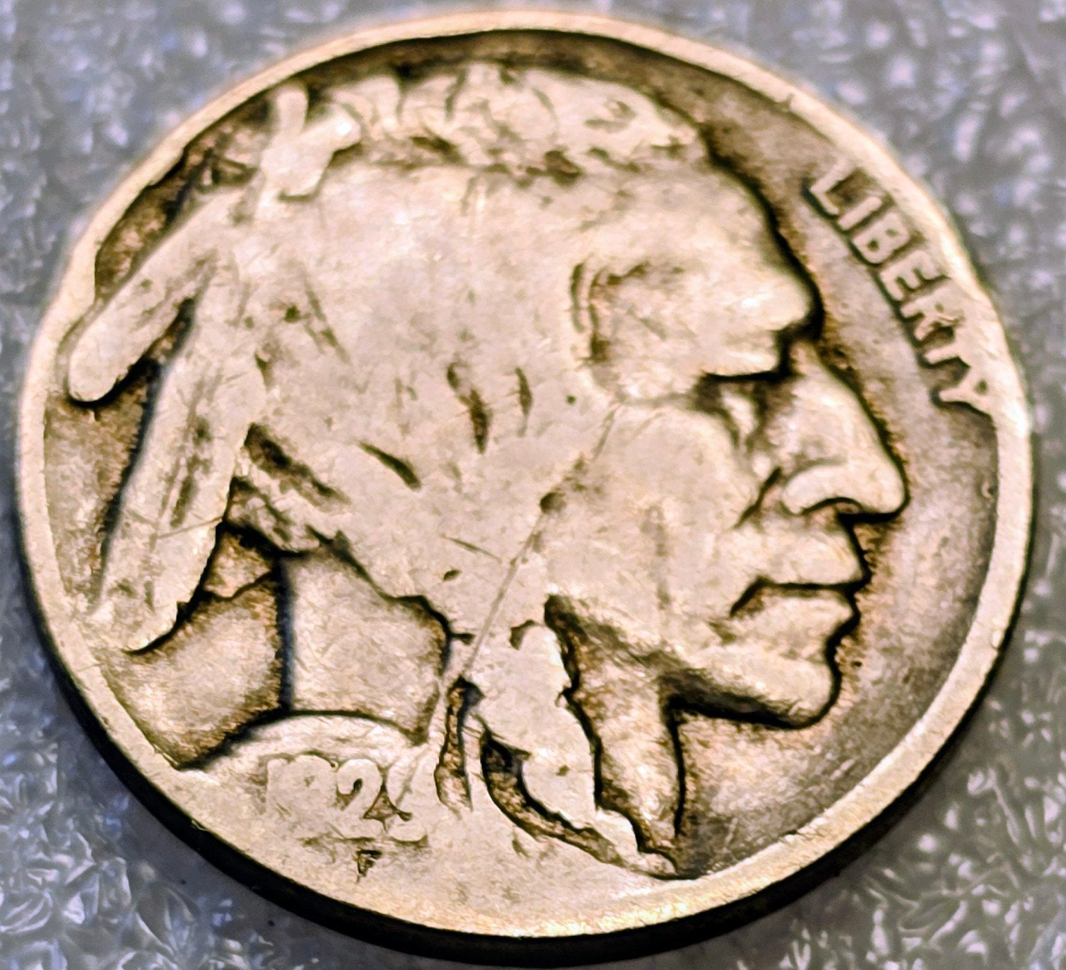 Zeldzame 1929 Buffalo Nickel - Amerikaanse munt, Ophalen of Verzenden, Noord-Amerika, Losse munt