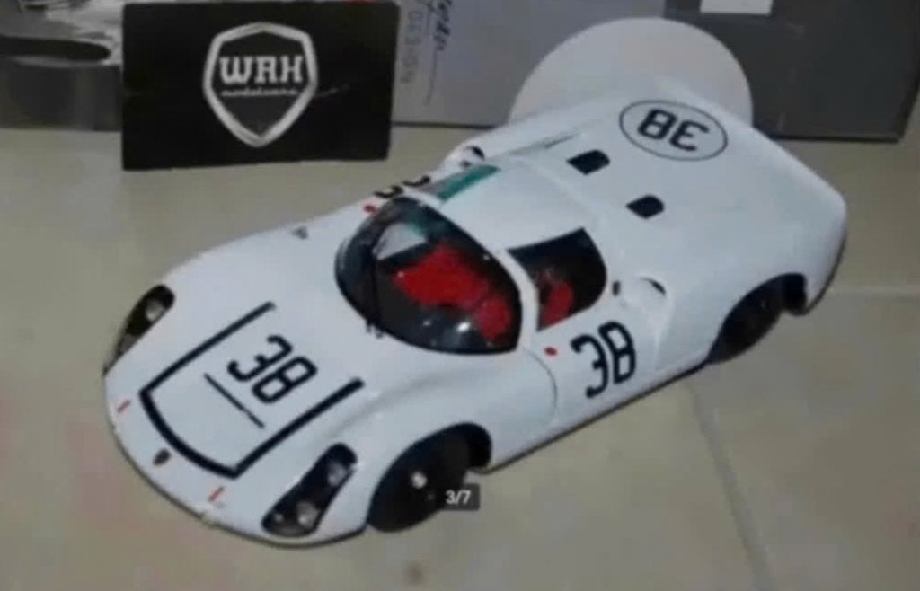 1:18 PORSCHE WERKS 910 - 6 LEMANS #38 EXOTO in box WRH, Verzenden, Zo goed als nieuw, Auto, Overige merken