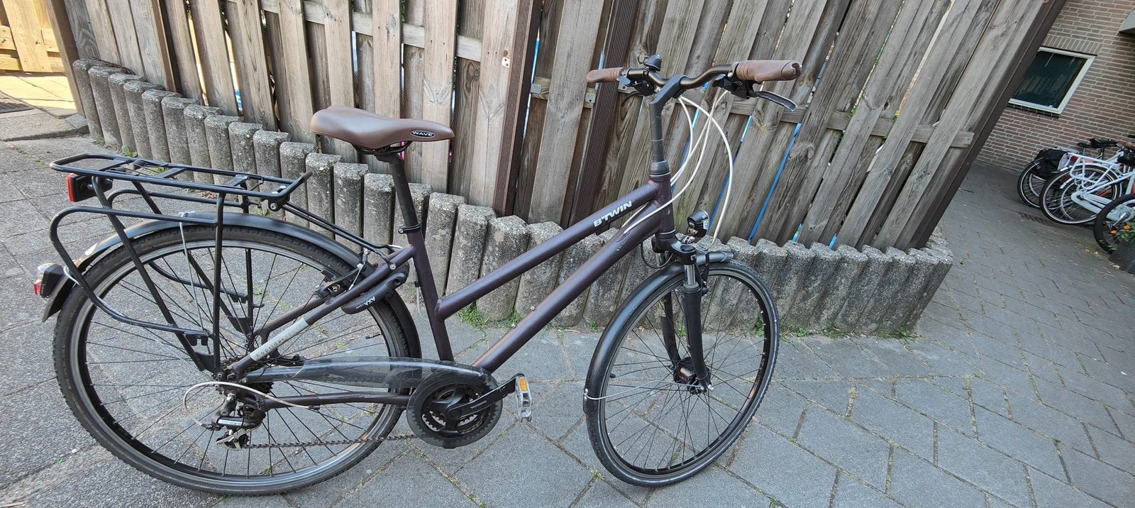 Fiets Btwin en grijze fiets, Zo goed als nieuw, 50 tot 53 cm, Ophalen, Overige merken