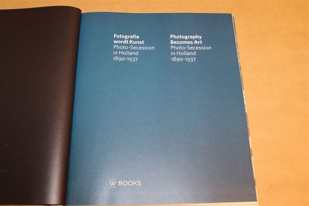 Fotografie Wordt Kunst — Nederlandse Kunstfotografie 1890+, Boeken, Verzenden, Gelezen, Fotografen
