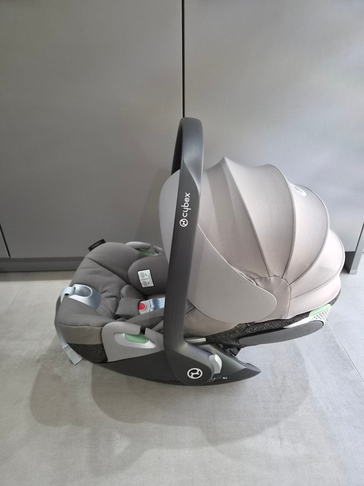 Cybex autostoel, Ophalen, Zo goed als nieuw