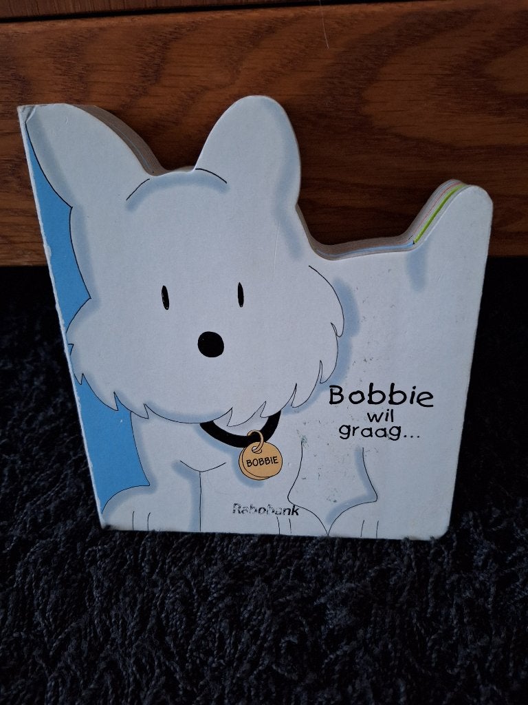 Bobbie boekje, Ophalen, Zo goed als nieuw, 6 tot 12 maanden
