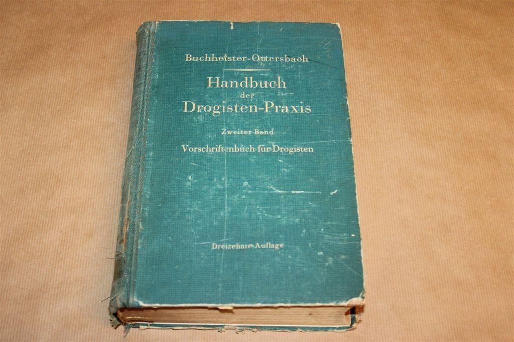 Voorschriftenboek Drogisten — Recepten & Bereidingen [1942], Ophalen of Verzenden, Gelezen
