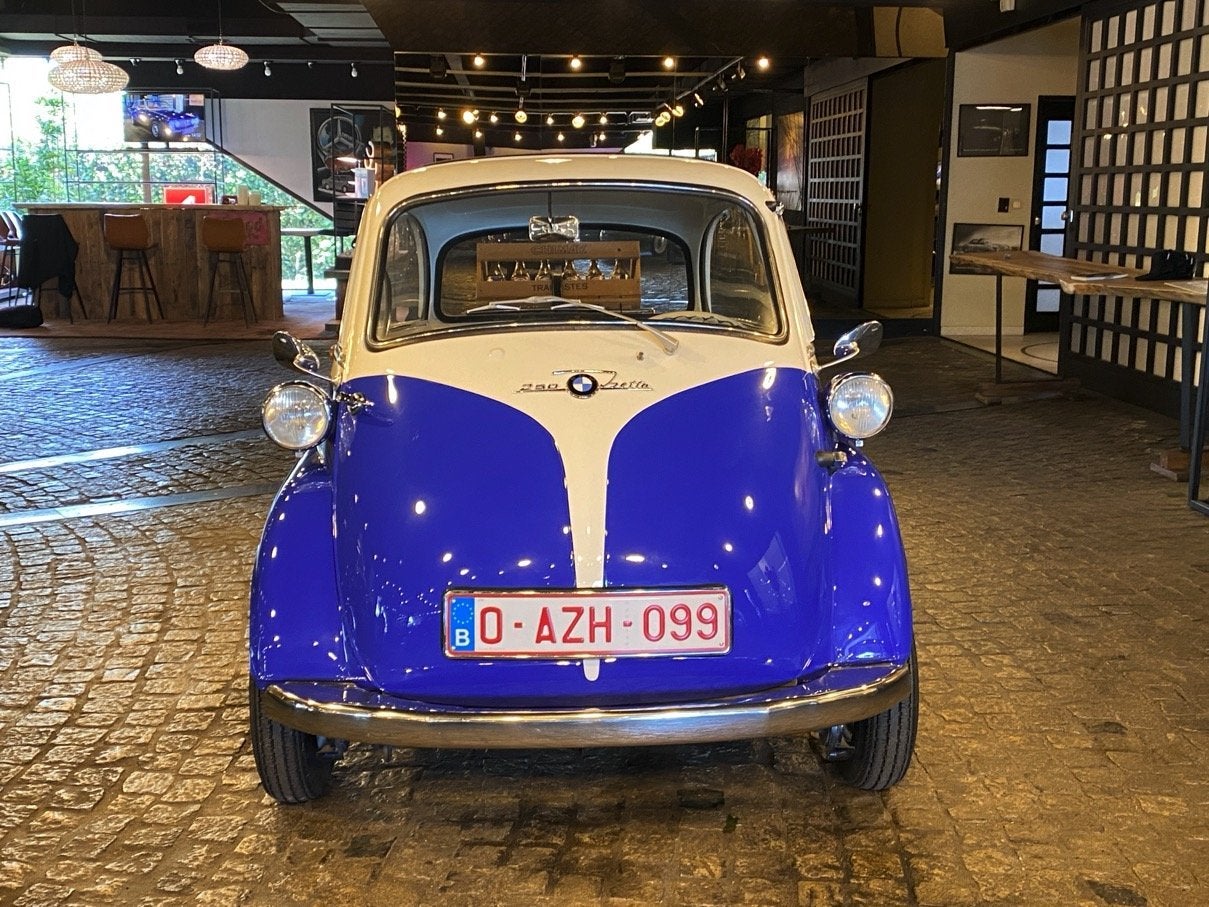BMW 1 Serie Isetta 250 (bj 1962), foto 2