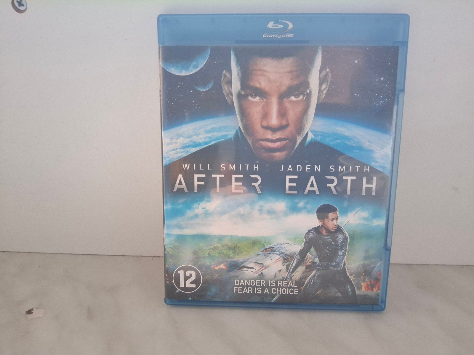 After Earth Blu-ray - Will Smith & Jaden Smith, Film, Ophalen of Verzenden, Zo goed als nieuw, Blu-ray