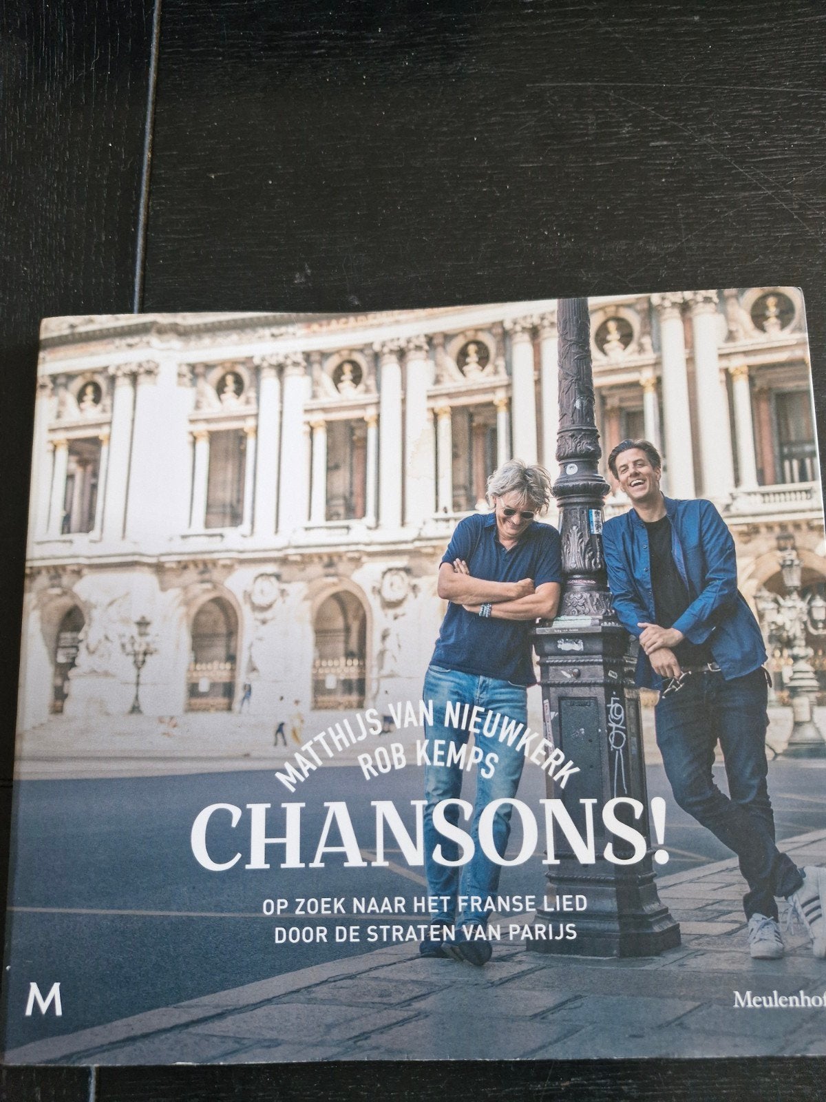 Chansons. Nieuwkerk  en Kemps., Boeken, Ophalen of Verzenden, Gelezen, Artiest