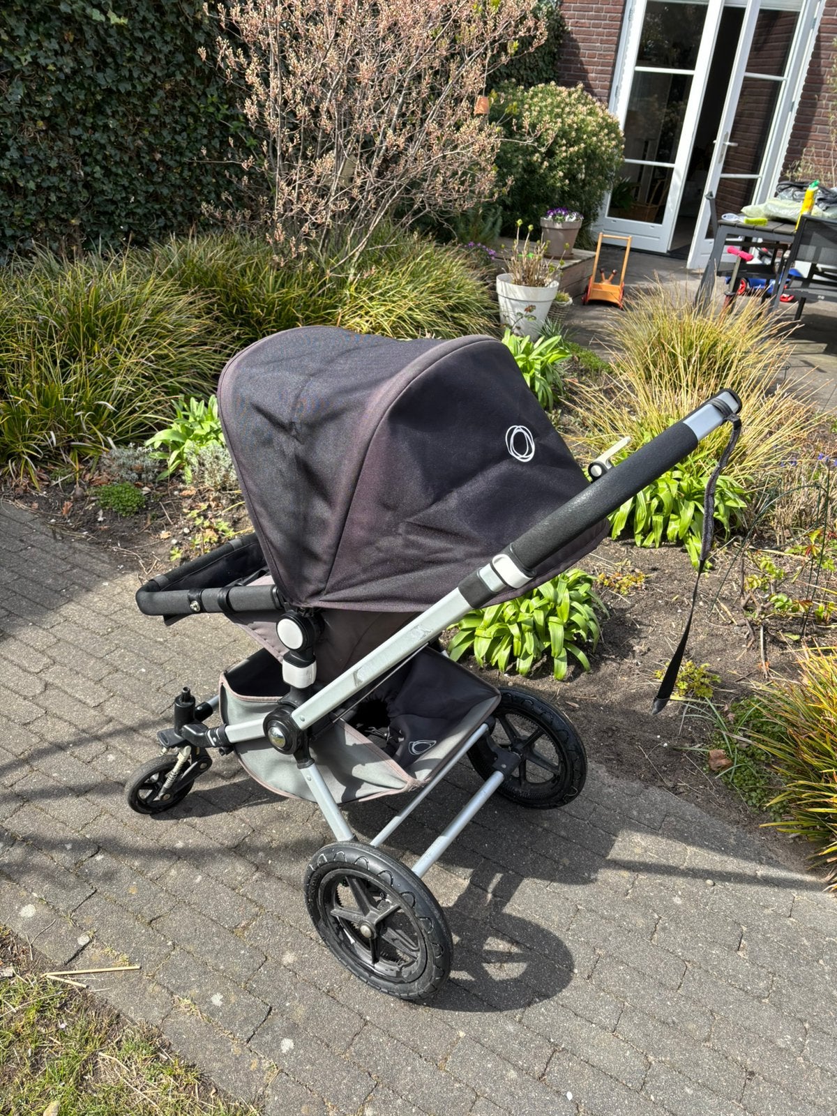 Bugaboo Cameleon kinderwagen, Gebruikt, Bugaboo, Verstelbare duwstang, Ophalen