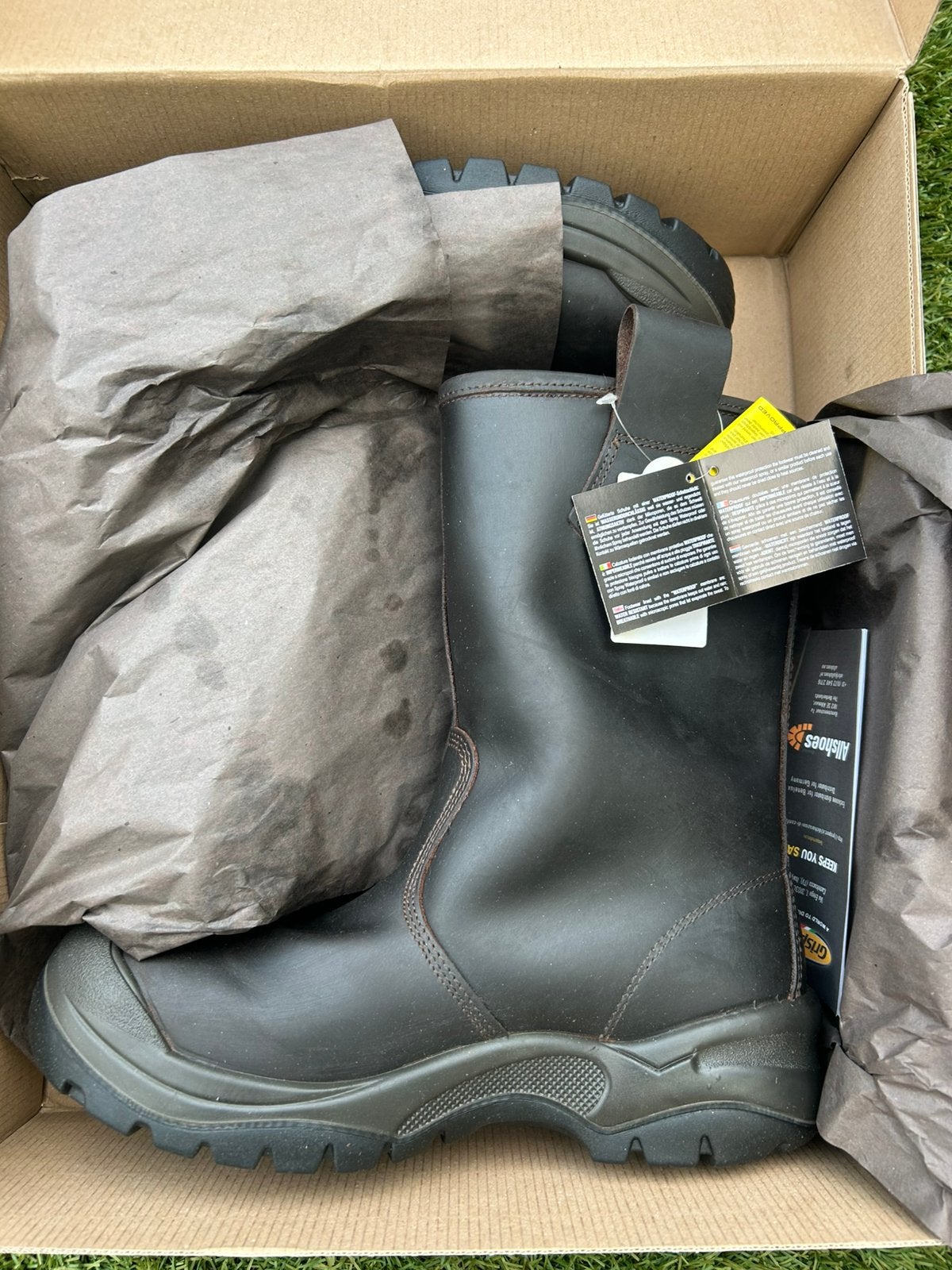 Grisport s3 hoge weeklaars maat 43, Ophalen of Verzenden, Nieuw, Laarzen