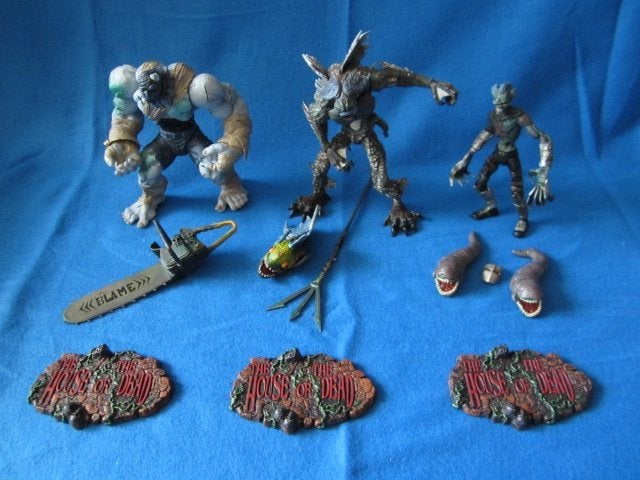 House of the Dead figuren, Ophalen of Verzenden
