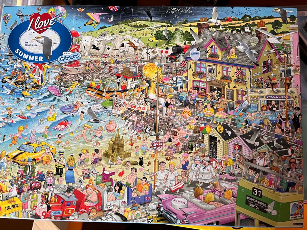 Diverse puzzels, Ophalen of Verzenden, 500 t/m 1500 stukjes, Zo goed als nieuw