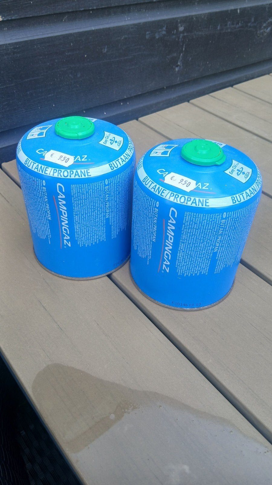 Campingaz Butaan/Propaan Gasfles CV470 - 2 stuks, Ophalen of Verzenden, Nieuw