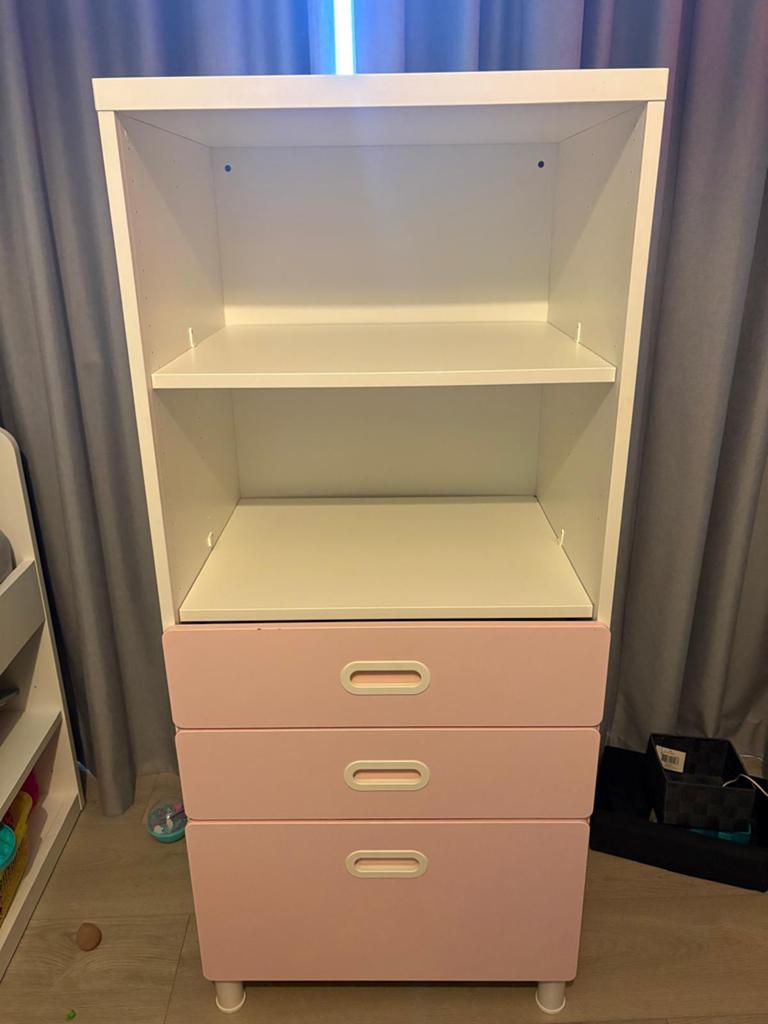 Kast kinderkamer, Kinderen en Baby's, Kinderkamer | Commodes en Kasten, Ophalen, Gebruikt, Minder dan 75 cm, 105 cm of meer