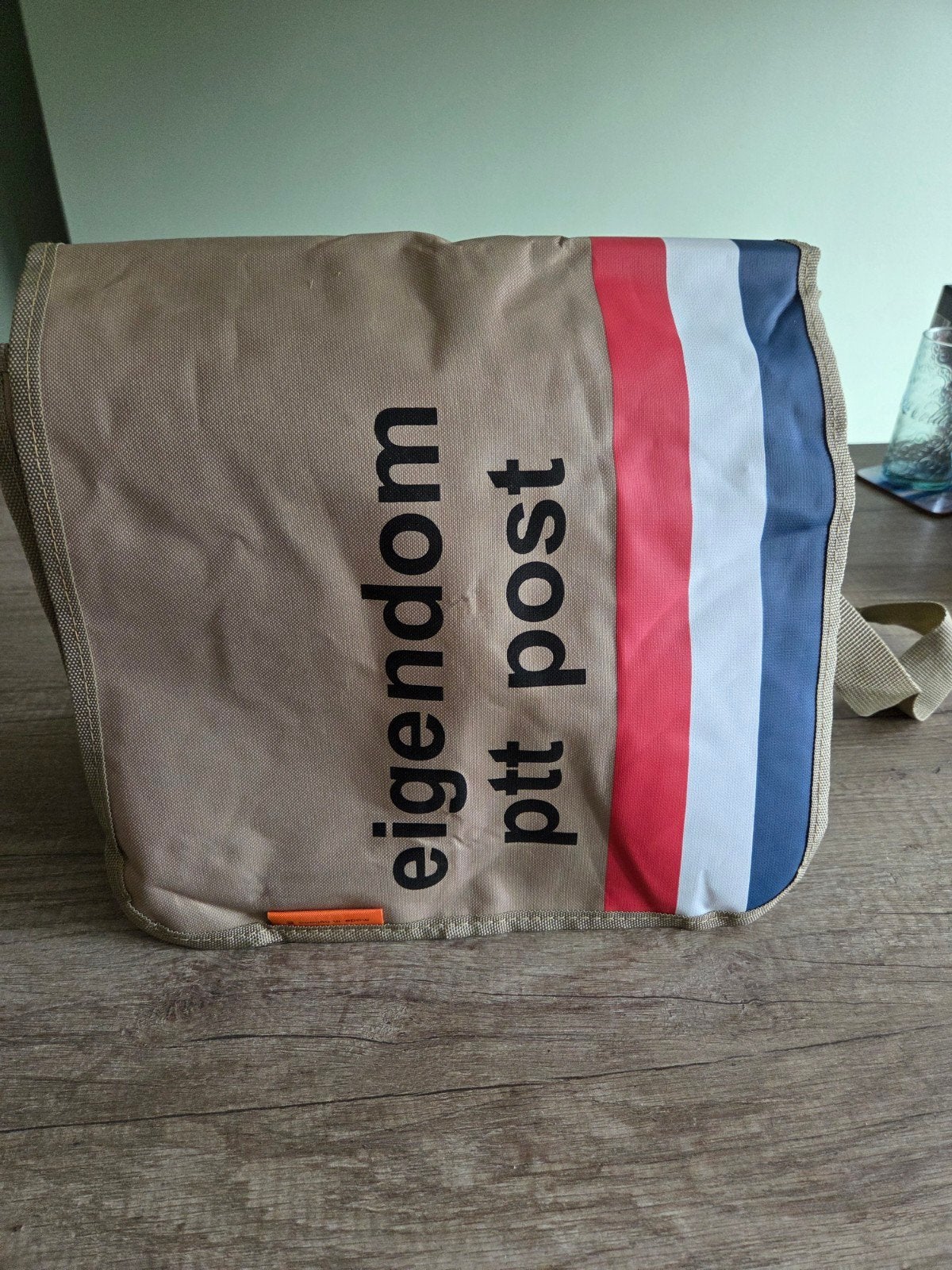 PTT Post schoudertas, Ophalen, Minder dan 40 cm, Minder dan 20 cm, Nieuw
