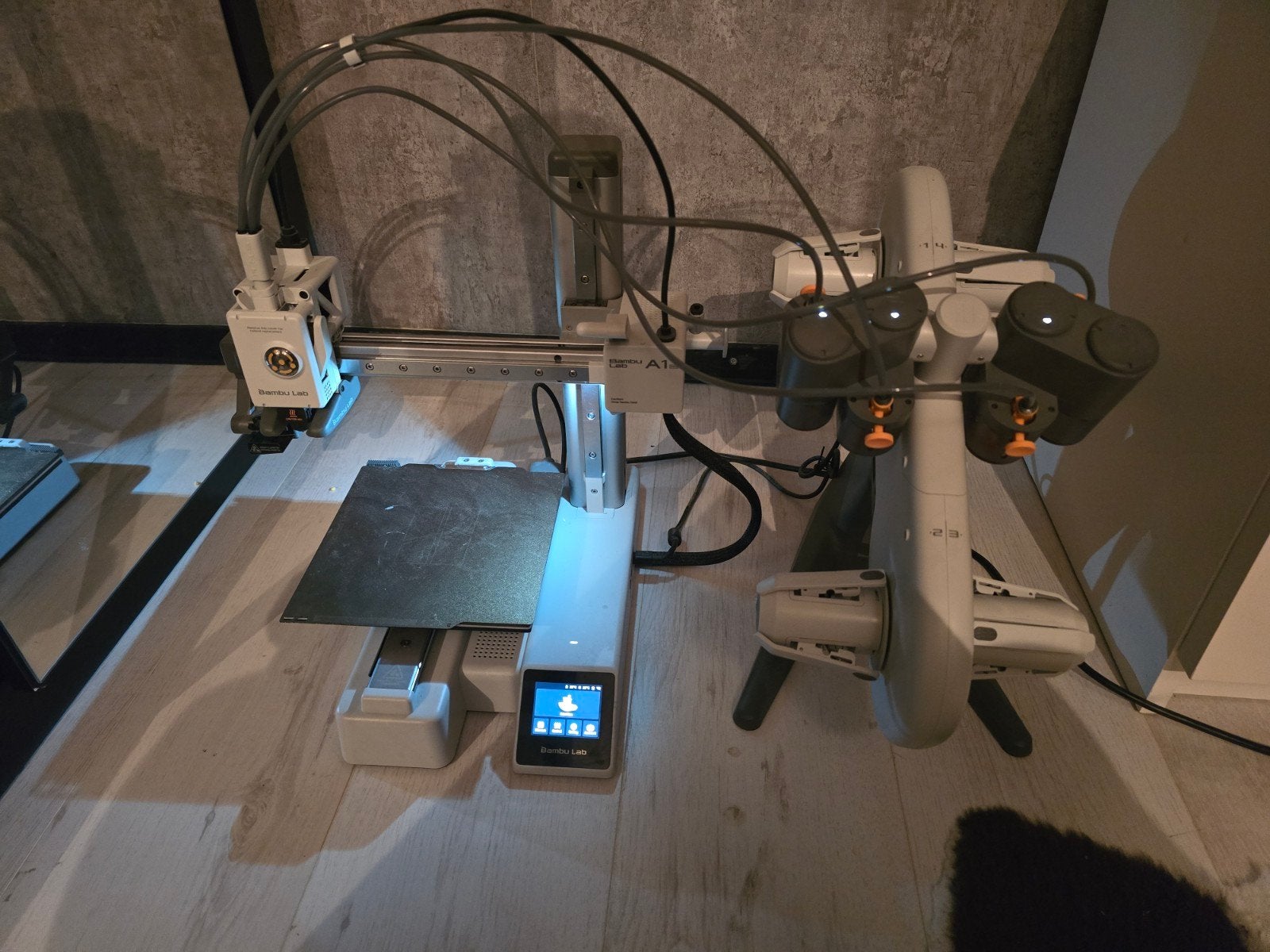 Bambu Lab A1 mini combo, Computers en Software, 3D Printers, Ophalen of Verzenden, Zo goed als nieuw