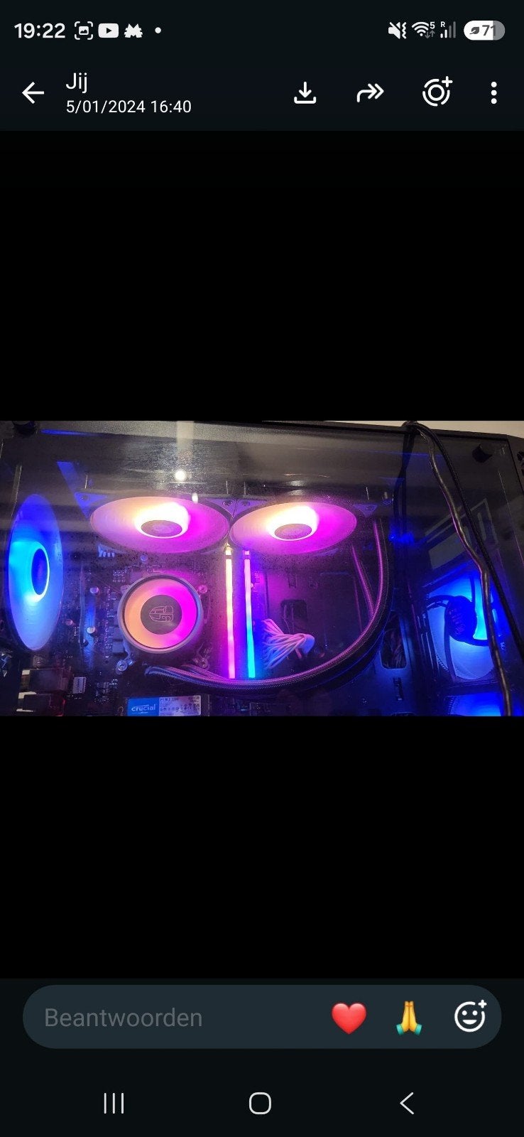 Complete Game PC componenten bundel - MSI RTX 2080, 16GB DDR, Ophalen of Verzenden