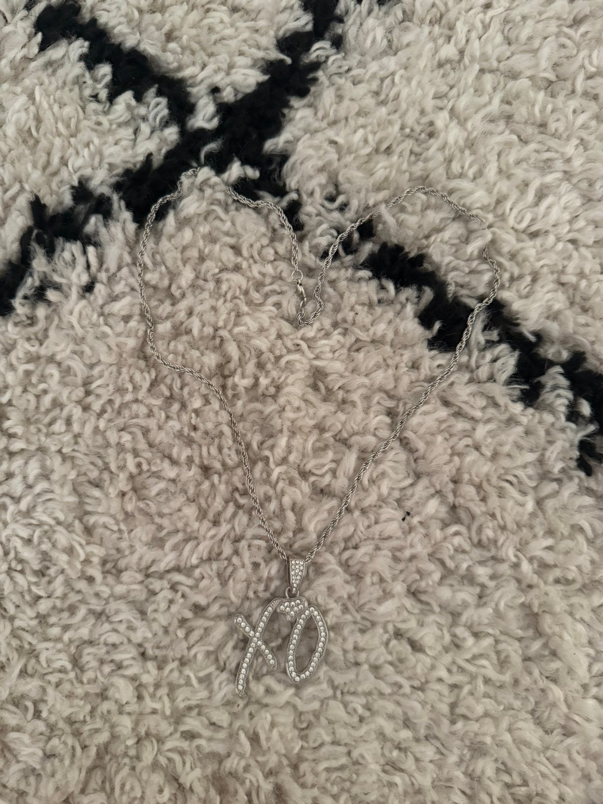 XO ketting zilver, Verzenden, Nieuw, Zilver, Zilver
