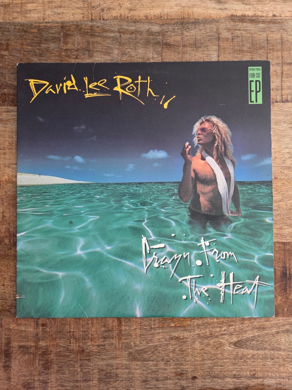 Lp david lee roth crazy from the heat, Cd's en Dvd's, Ophalen of Verzenden