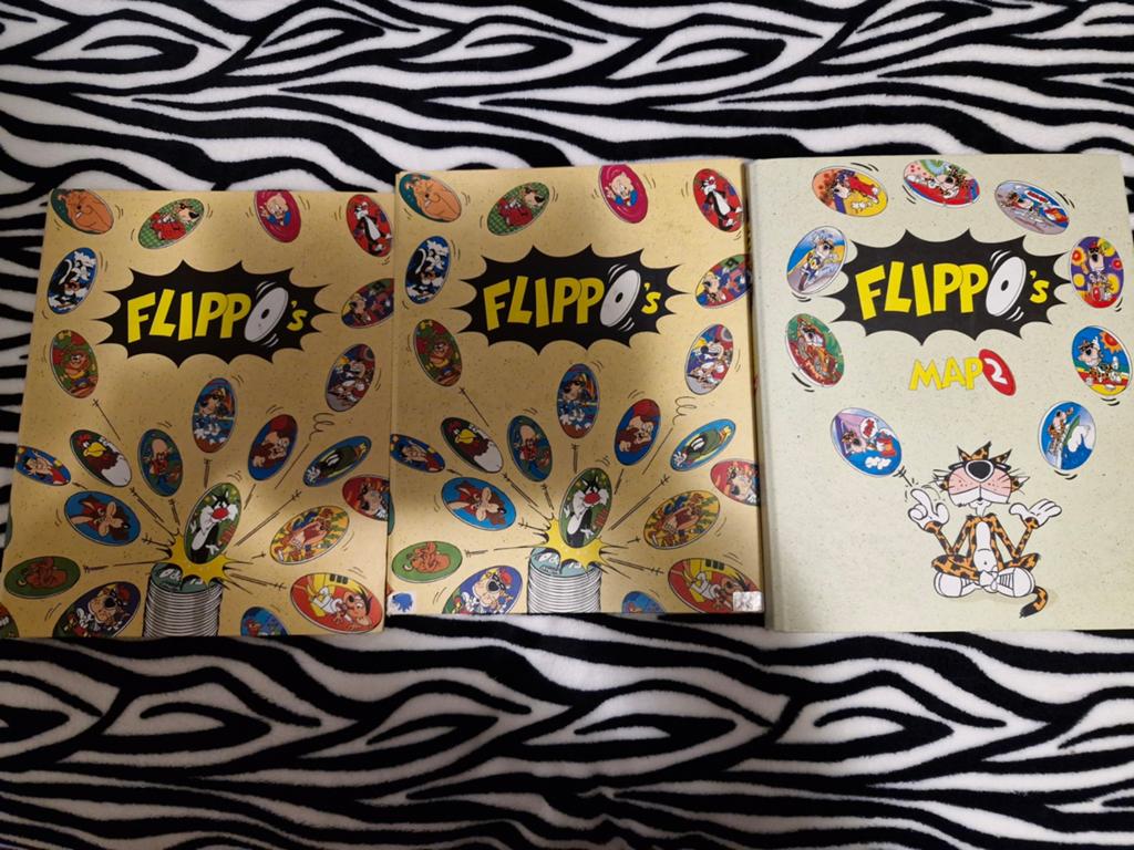 Flippo mappen, Ophalen