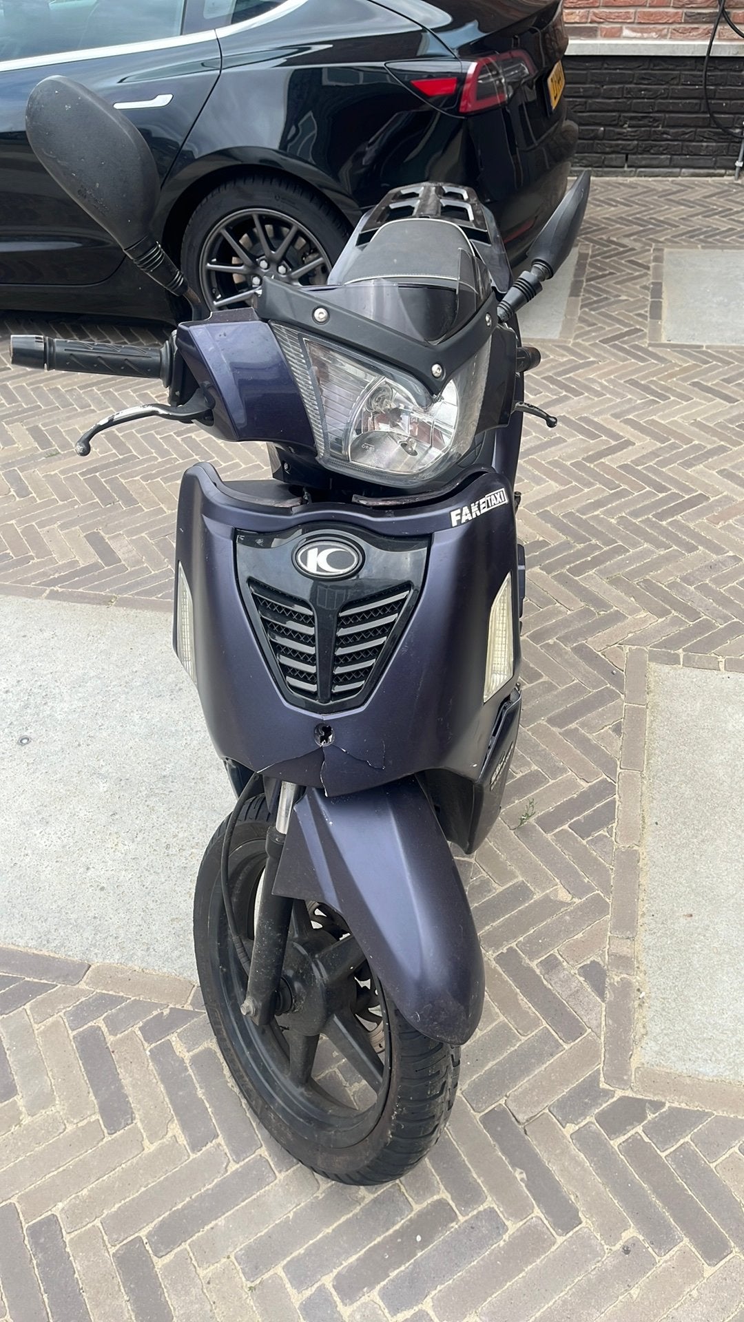 Scooter voor onderdelen people s, Ophalen, Gebruikt, People S, Benzine