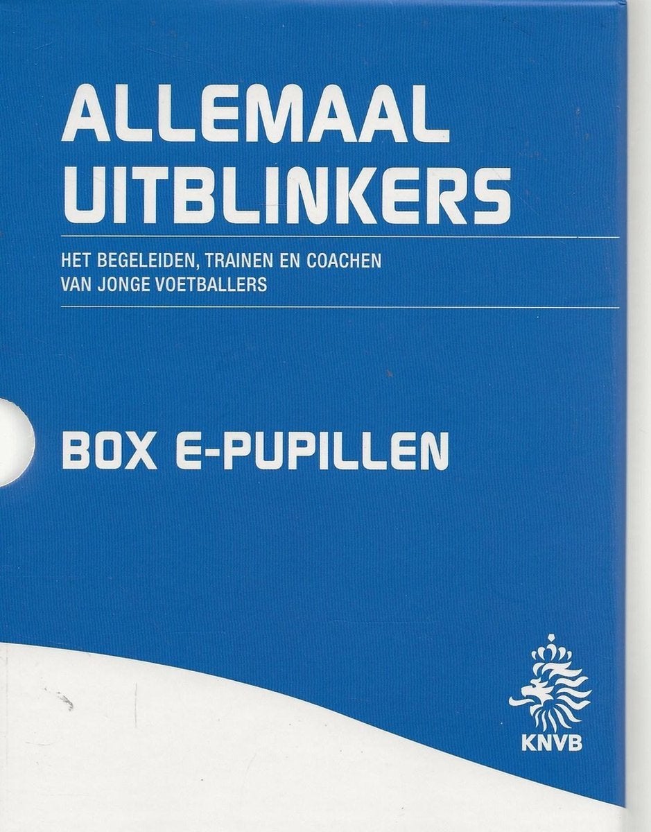 Allemaal Uitblinkers - Box E-Pupillen KNVB, Boeken, Ophalen of Verzenden, Zo goed als nieuw, Balsport