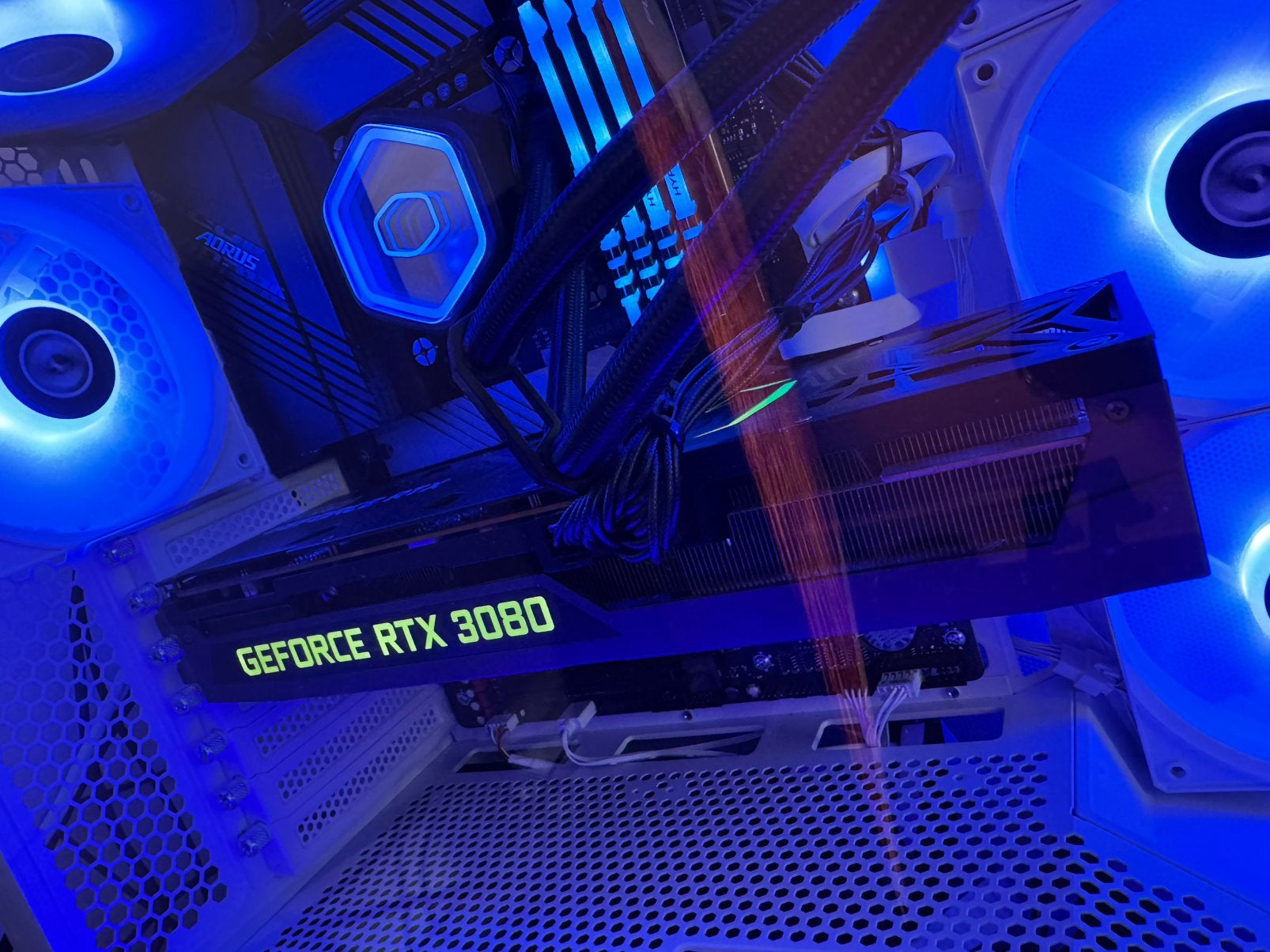 GeForce RTX 3080 (10gb), Computers en Software, Ophalen, GDDR6, PCI-Express 4, Zo goed als nieuw
