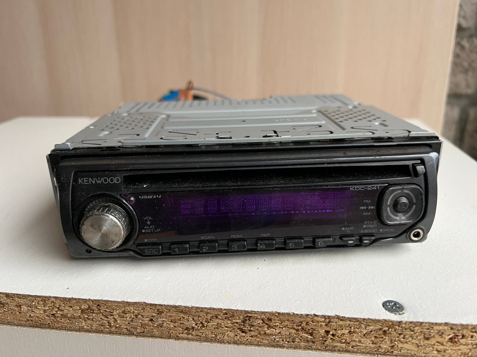 Te koop autoradio kenwood, Auto diversen, Autoradio's, Ophalen of Verzenden