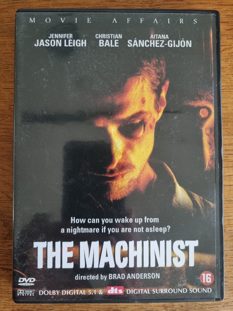 The Machinist | Brad Anderson, Engels, Vanaf 16 jaar, Nederlands, Overige genres