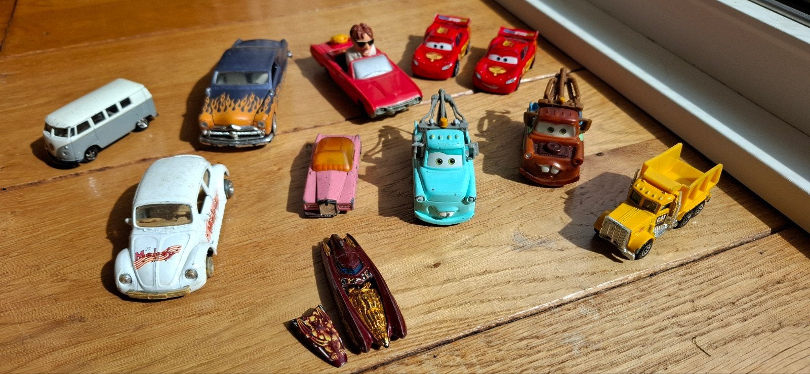 Vintage speelgoedauto's. Van alles wat. Voor de verzamelaar., Hobby en Vrije tijd, Modelauto's | Overige schalen, Ophalen of Verzenden