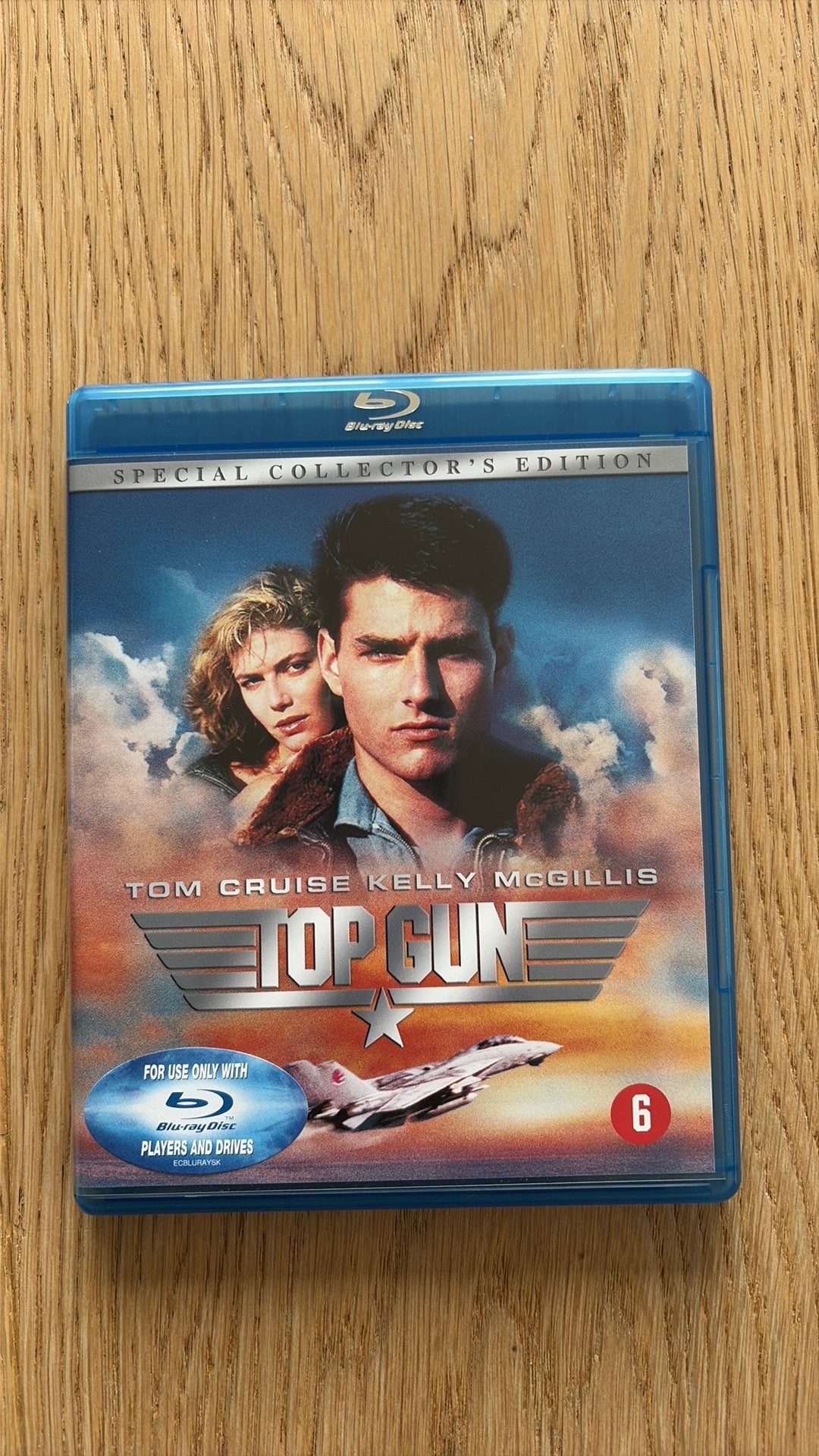 Top Gun special edition blu ray, Ophalen of Verzenden, Actie