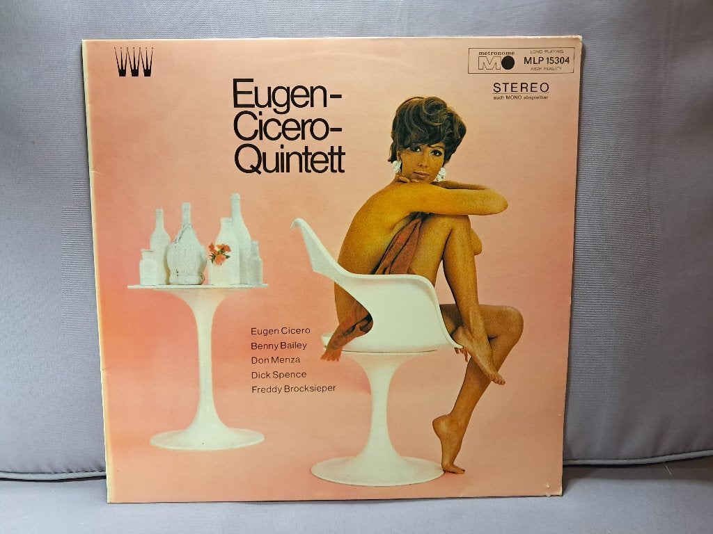 lp. Eugen Cicero Quintett . ex+, LP, Gebruikt, Ophalen of Verzenden, 12 inch
