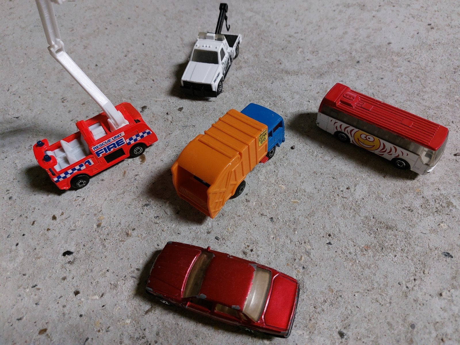 Matchbox Lesney Auto's in Mooie Staat - Set van 5, Ophalen of Verzenden, Zo goed als nieuw