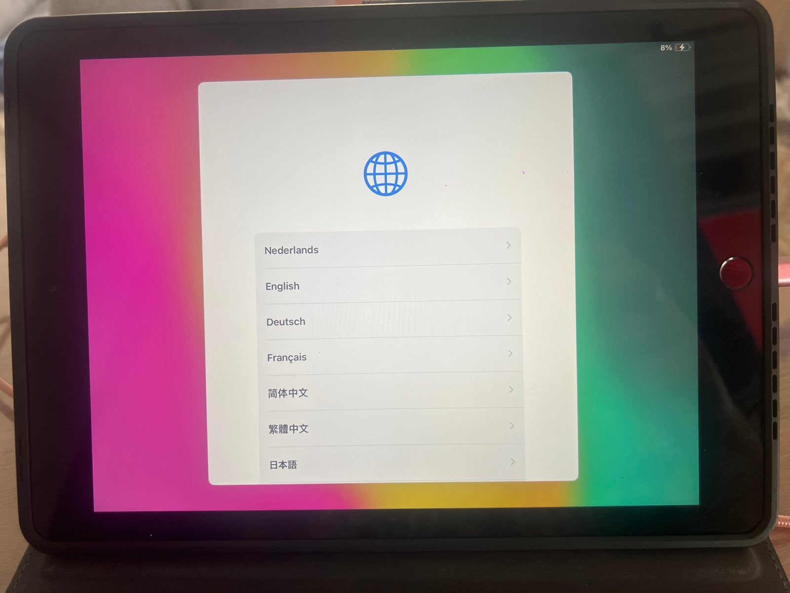 Apple iPad 6e generatie 32 GB met hoes, zo goed als nieuw, Computers en Software, Apple iPads, 32 GB, Apple iPad, Zo goed als nieuw