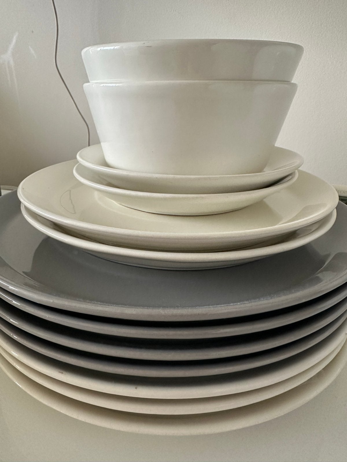 H&M Home borden zo goed als nieuw, Huis en Inrichting, Ophalen of Verzenden, Zo goed als nieuw, Overige merken, Bord(en)