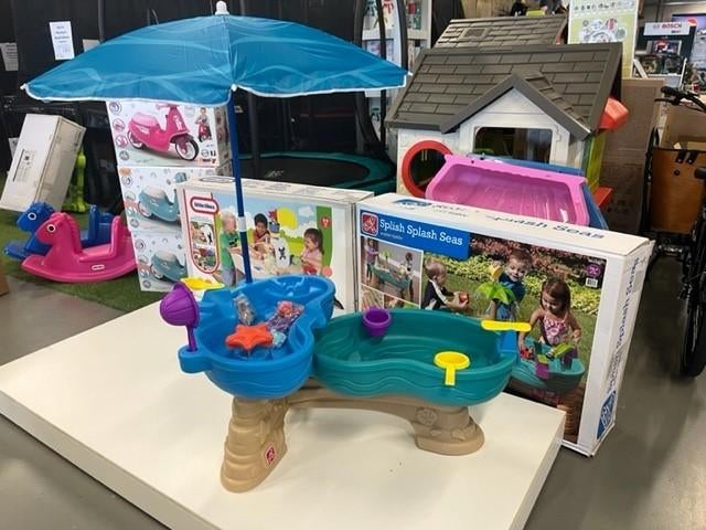 Step2 Spill & Splash Seaway Watertafel +voorraad nu €94, Ophalen of Verzenden, Nieuw