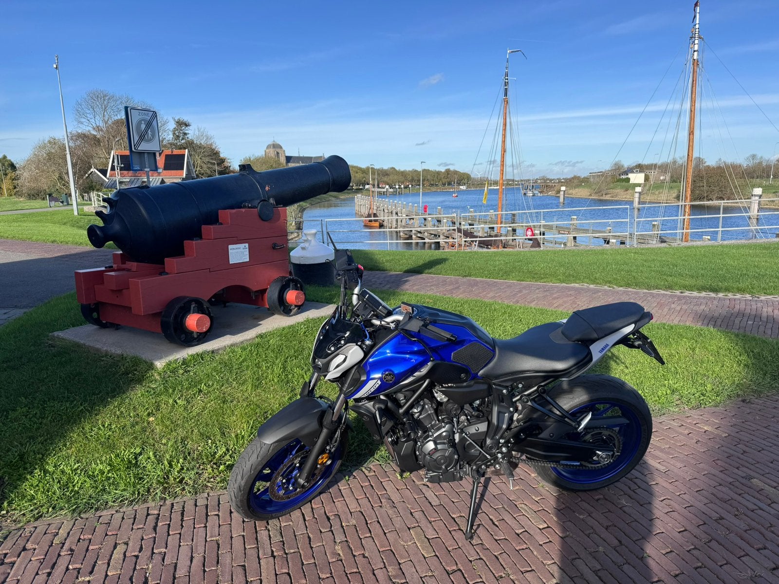 Yamaha MT 07 2021 A2 6700km ABS, Motoren, ABS, 2 cilinders, Occasion, Particulier