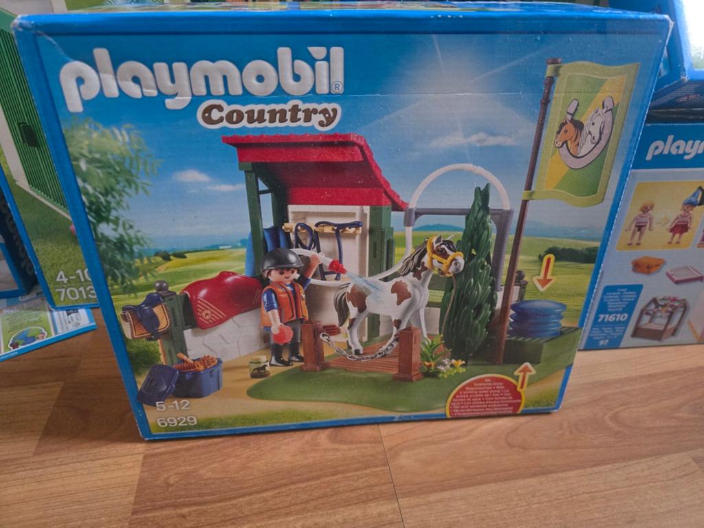 Playmobil Country Paardenwasplaats 6929, Kinderen en Baby's, Speelgoed | Playmobil, Ophalen of Verzenden, Nieuw, Complete set