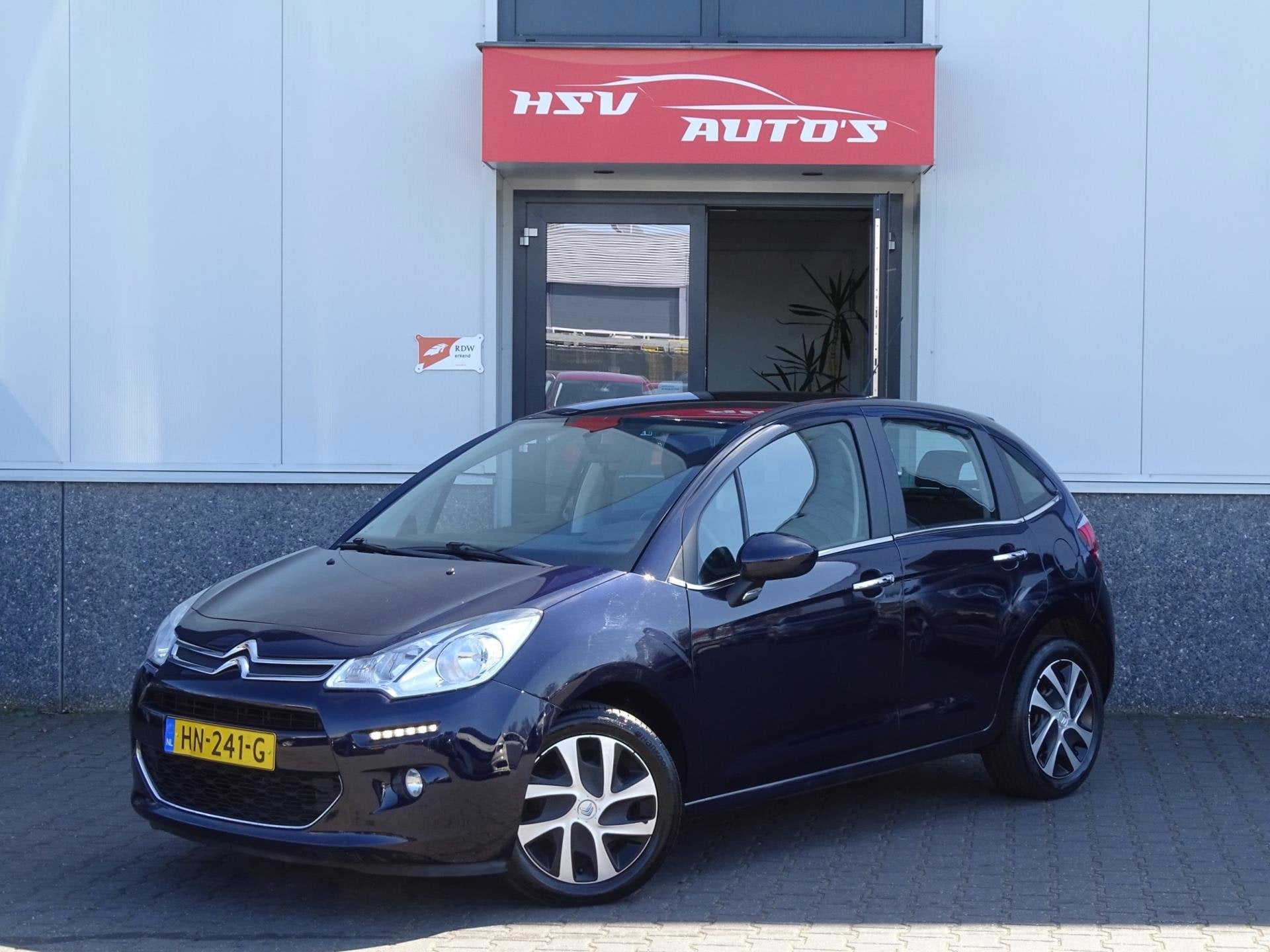Citroen C3 1.2 PureTech Feel Edition airco cruise 3e eig, Voorwielaandrijving, Gebruikt, 1199 cc, 23 km/l