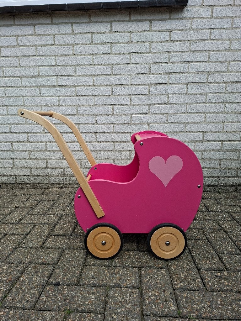Poppenwagen, Ophalen of Verzenden, Gebruikt, Overige typen