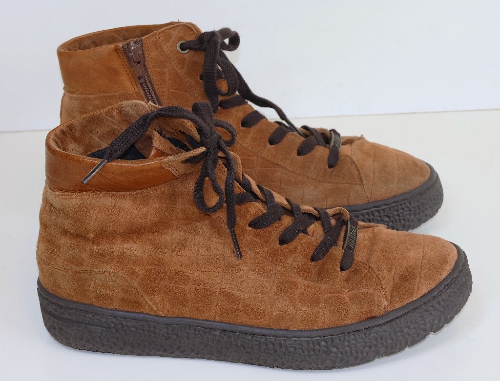 Cognac Hartjes Boots Extra Light maat 7 (40½) wijdte H, Bruin, Lage of Enkellaarzen, Ophalen of Verzenden, Zo goed als nieuw
