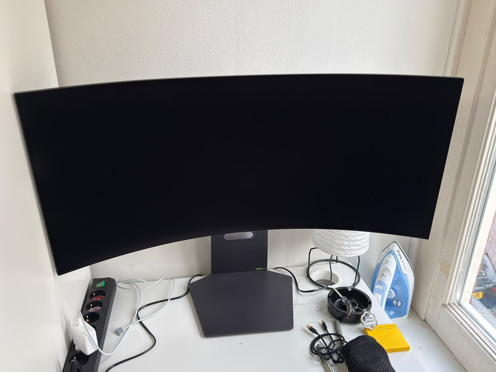 LG UltraGear OLED 34GS95QE-B 849 EUR retail, Ophalen, Zo goed als nieuw