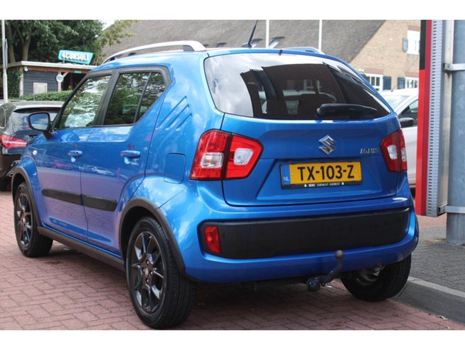 Suzuki Ignis 1.2 *Select* | Carplay | Trekhaak | Navigatie |, Stof, 4 cilinders, Origineel Nederlands, Bedrijf
