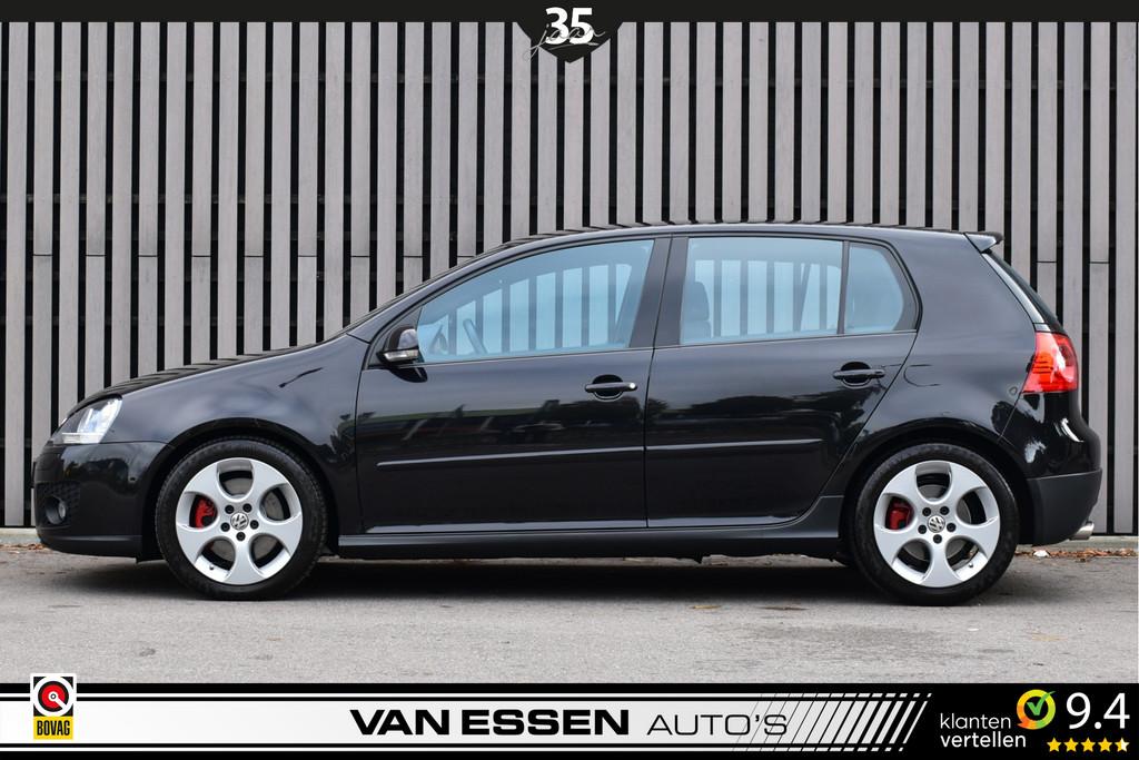 Volkswagen Golf 2.0 TFSI GTI FABRIEKSNIEUW! 1e Eigenaar NL-A, Gebruikt, 4 cilinders, 1984 cc, Zwart