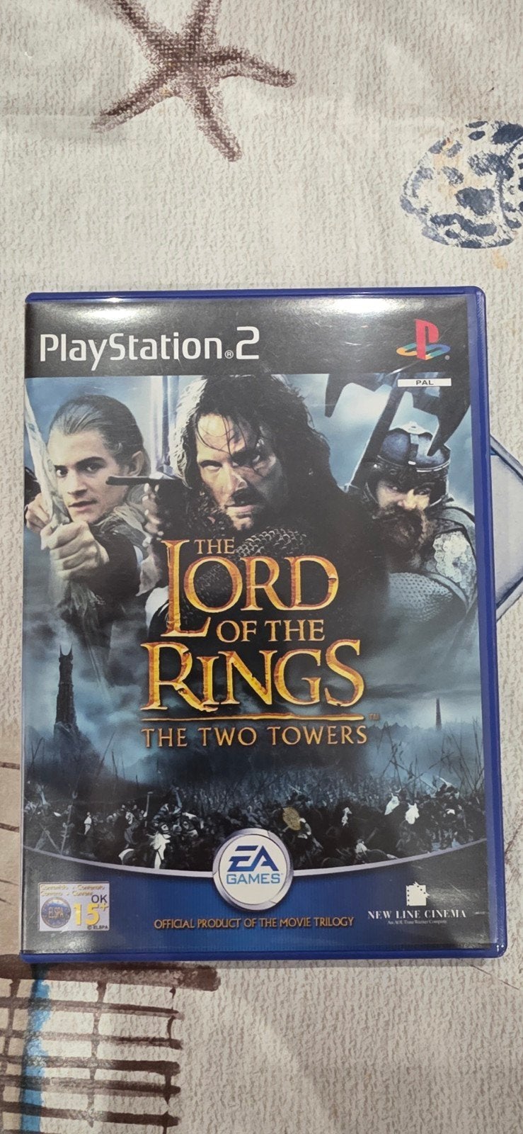 PS2 Spel: The Lord Of The Rings The Two Towers, Avontuur en Actie, Gebruikt, 1 speler, Ophalen of Verzenden