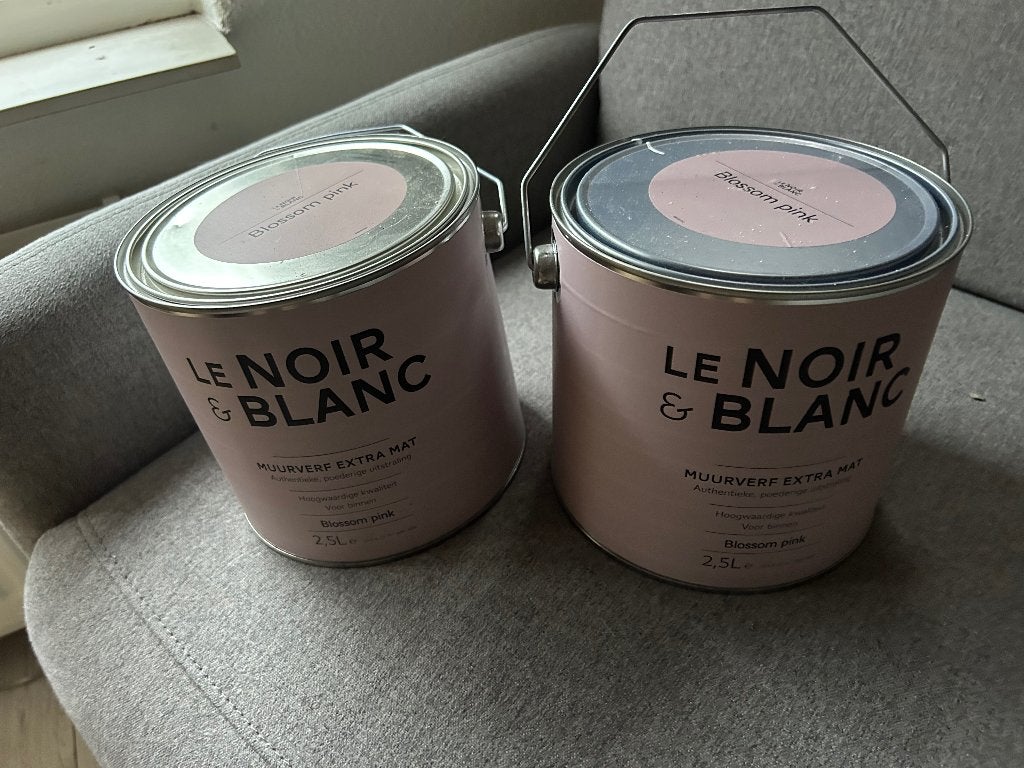 Muurverf Le Noir &  Blanc, Nieuw, Ophalen of Verzenden, Verf, Roze