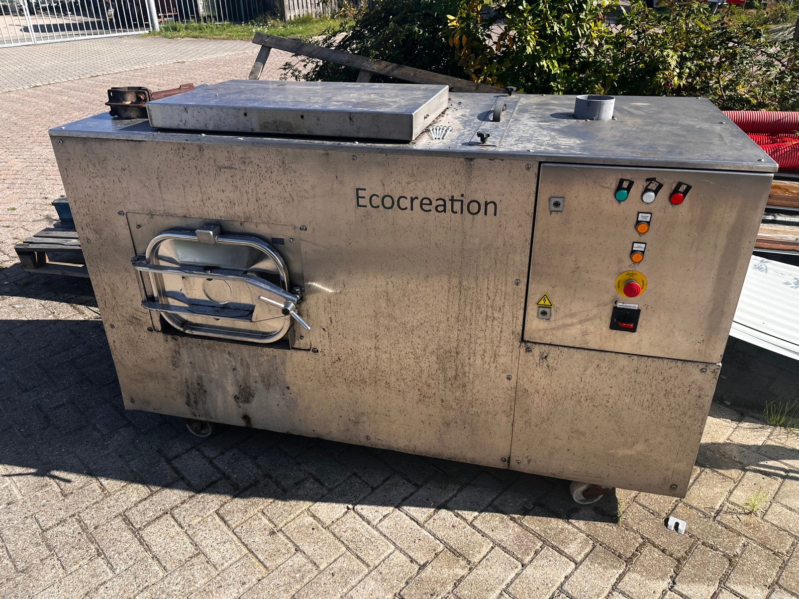 Ecocreation Compostermachine, Ophalen, Gebruikt
