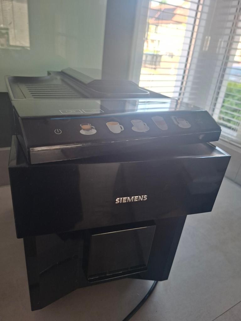 Koffiemachine Siemens EQ500, Ophalen