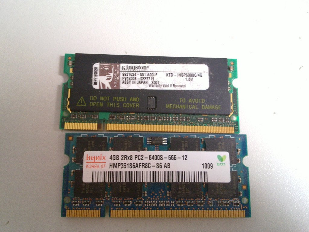 4GB DDR2 SODIMM, Ophalen, Refurbished, DDR2, Laptop
