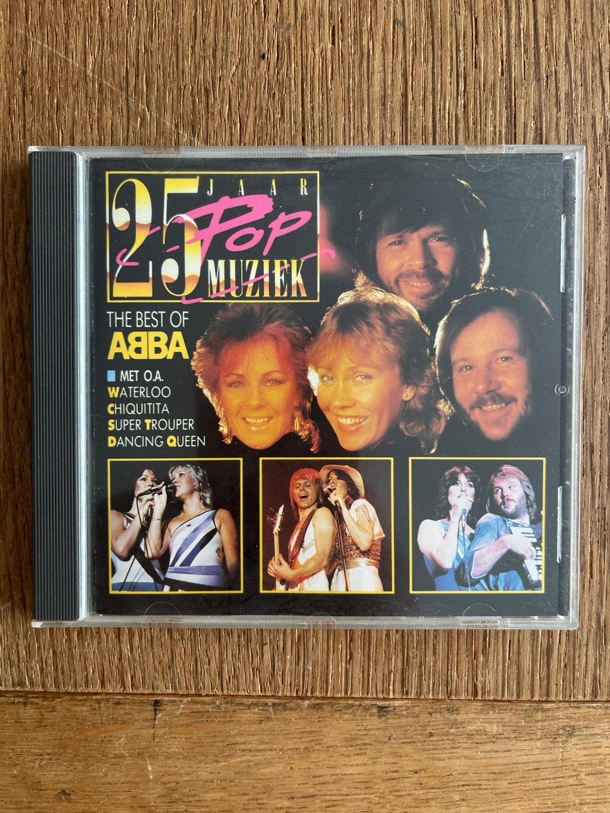 ABBA, 25 jaar popmuziek, the best of, Ophalen of Verzenden, Zo goed als nieuw