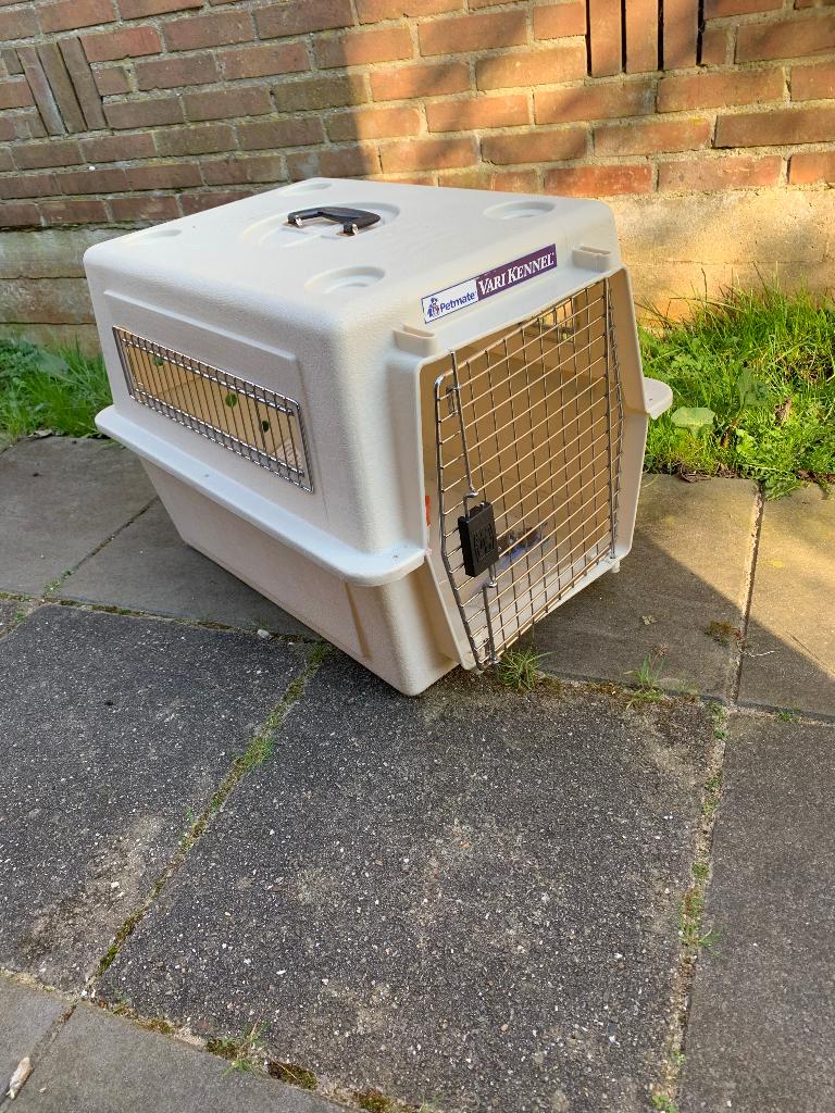 kennel voor hond of kat, Dieren en Toebehoren, Ophalen of Verzenden, Gebruikt